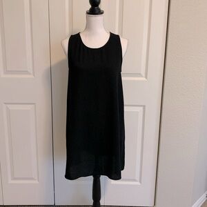 Black forever 21 swing trapeze dress size medium